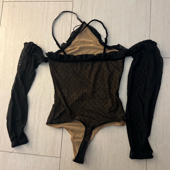 Revolve Majorelle bodysuit - Picture 3 of 4